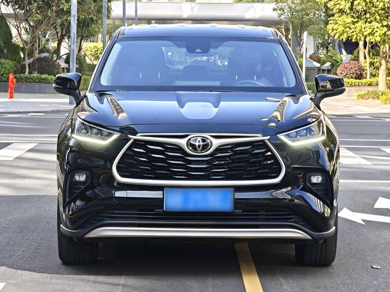 Toyota Highlander 2.5L Hybrid2WDElite 5 Seats