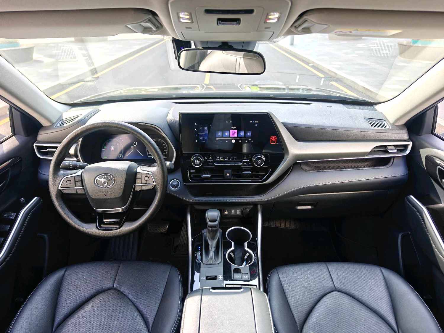 Toyota Highlander 2.5L Hybrid2WDElite 5 Seats