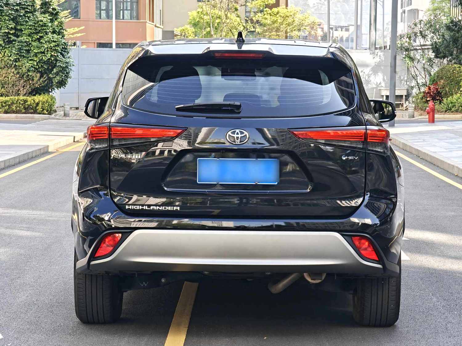 Toyota Highlander 2.5L Hybrid2WDElite 5 Seats