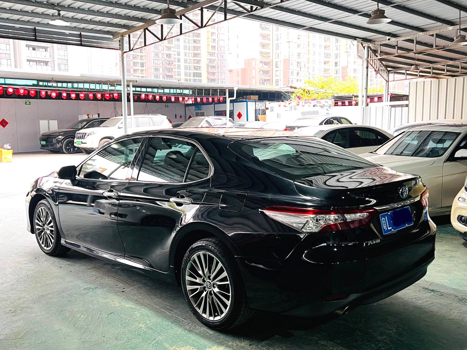 Toyota Camry Hybrid 2.5HG Luxury VI