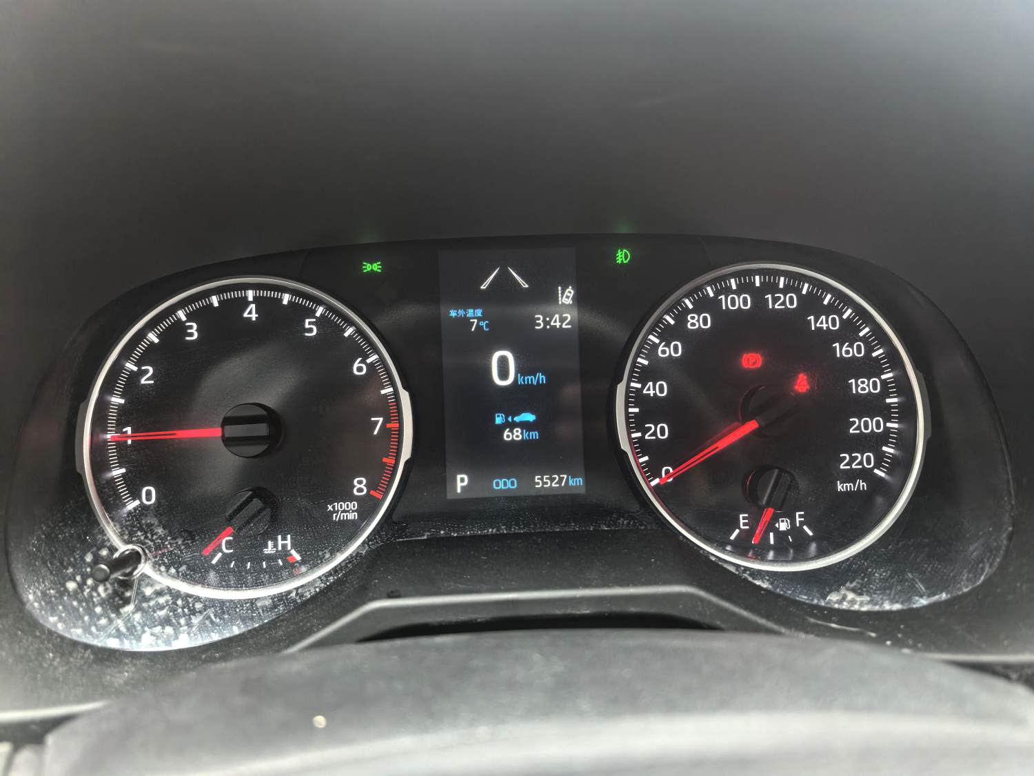 Toyota RAV 4 2.0L CVT 2WD