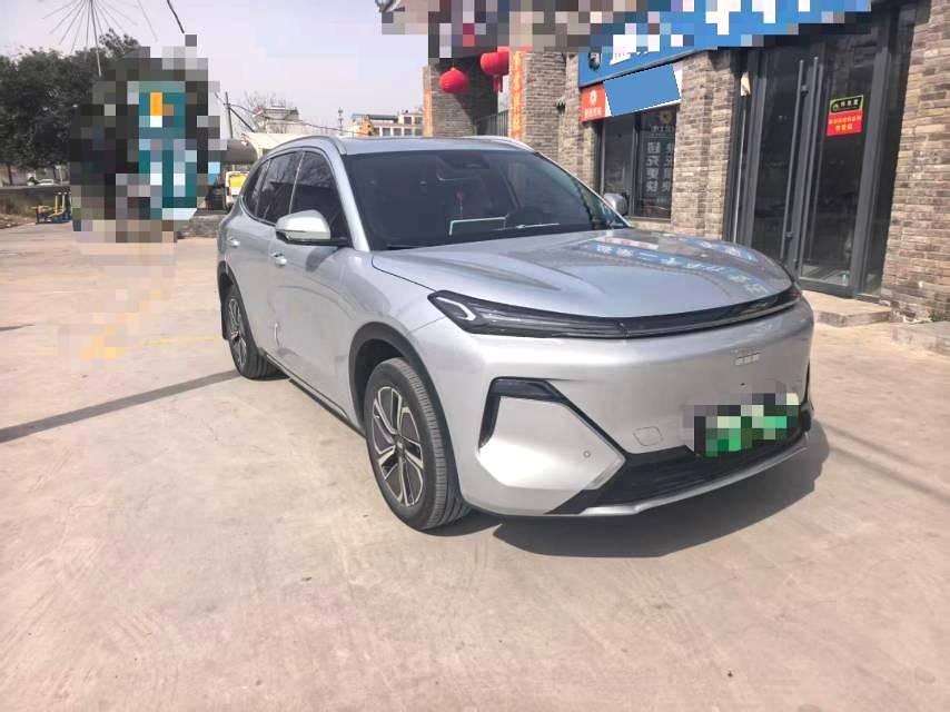 Geely Galaxy 7, версия Explore с запасом хода 120 км