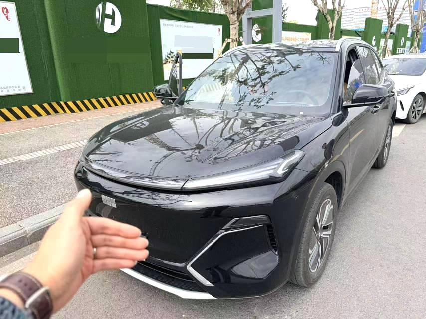 Geely Galaxy 7 55km