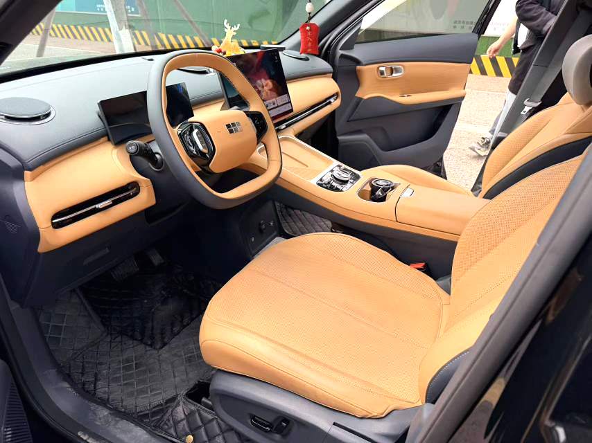 Geely Galaxy 7, 55 км