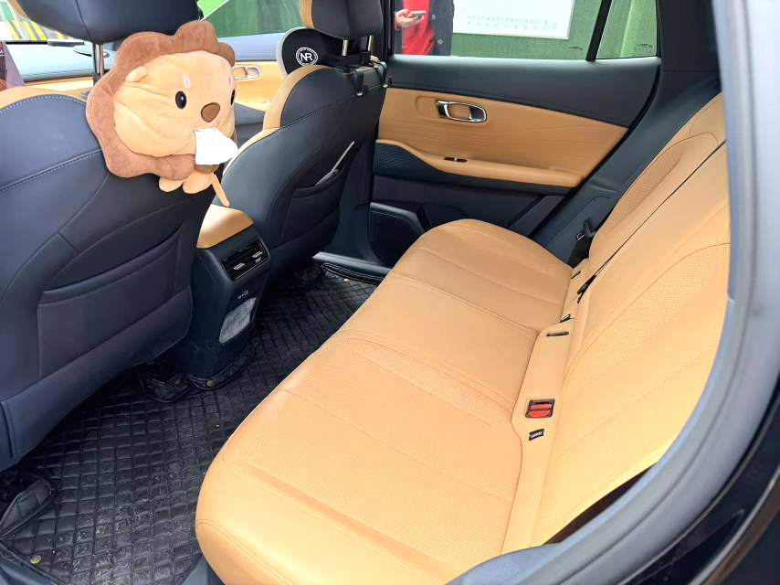 Geely Galaxy 7, 55 км