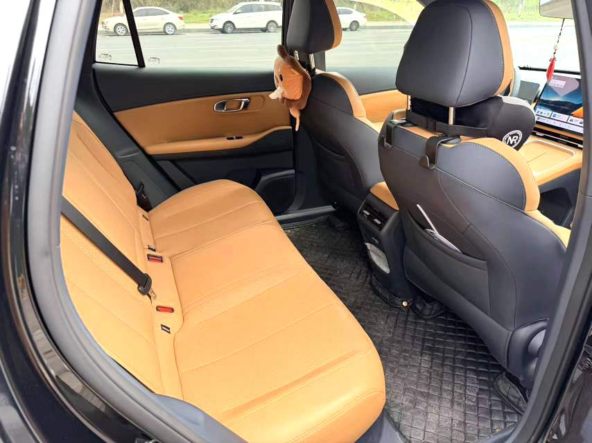 Geely Galaxy 7, 55 км