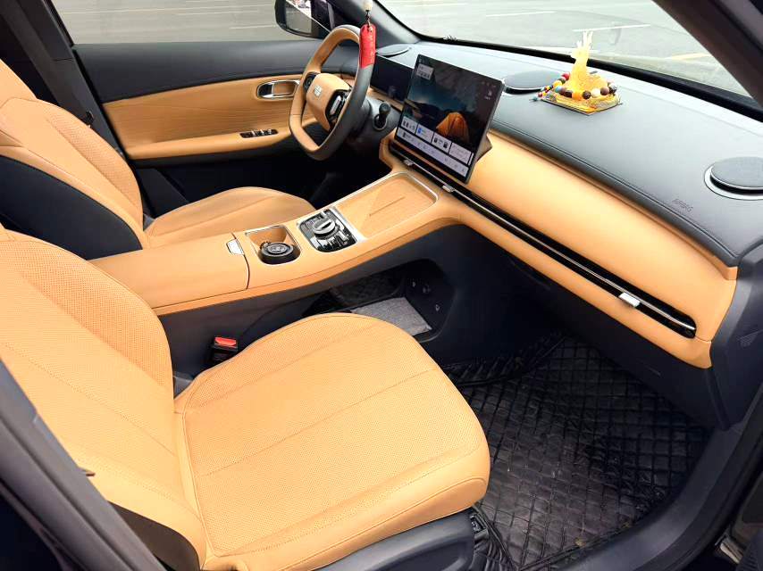 Geely Galaxy 7, 55 км