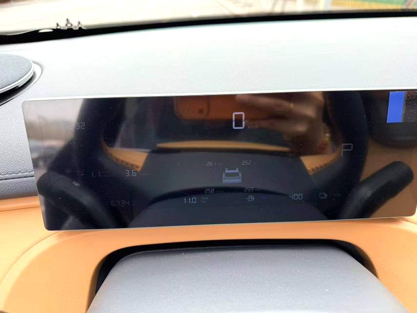 Geely Galaxy 7, 55 км