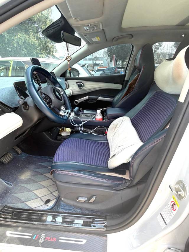 BYD PLUS 510 км — флагманская модель