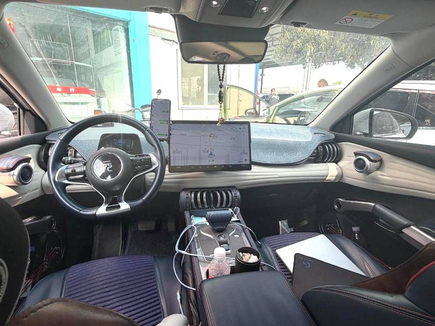 BYD PLUS 510 км — флагманская модель