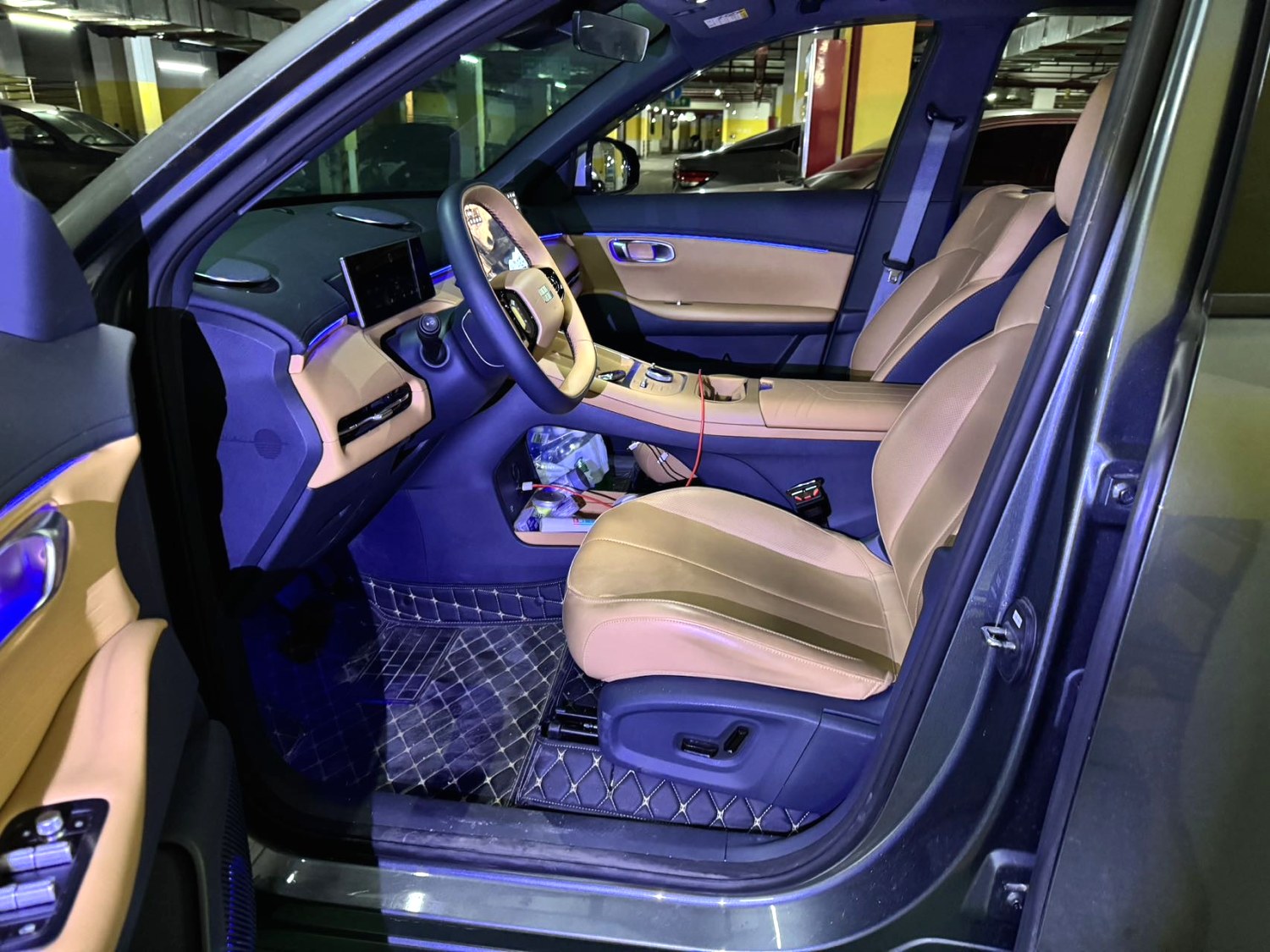 Geely Galaxy 7, 55 км