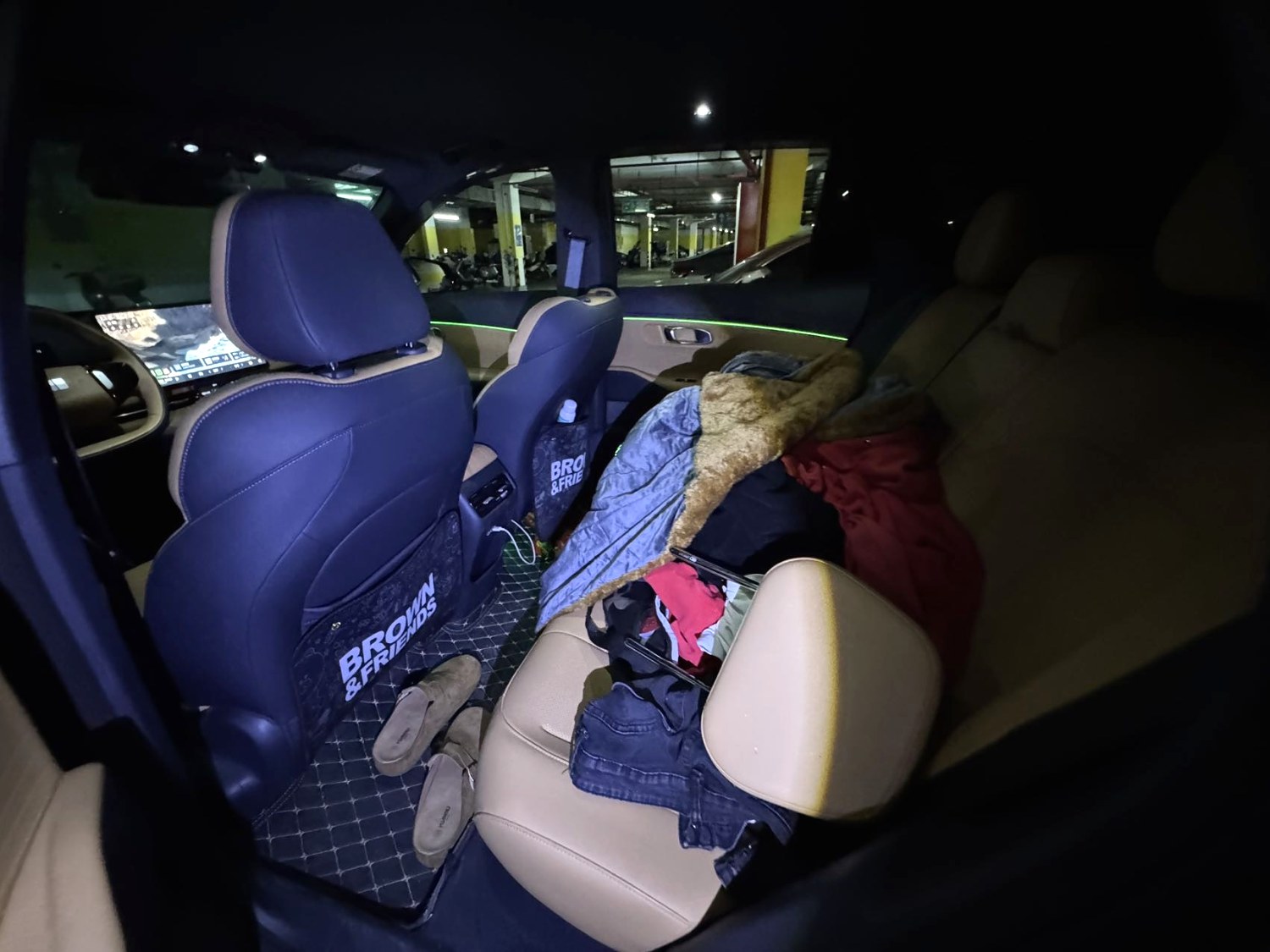 Geely Galaxy 7, 55 км