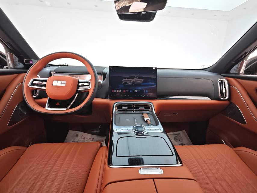 Geely Galaxy M 9, пробег 100 км, привод на две колеса