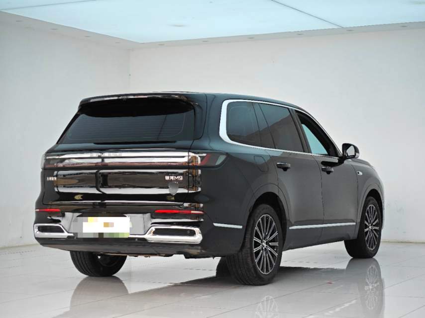 Geely Galaxy M 9, пробег 100 км, привод на две колеса