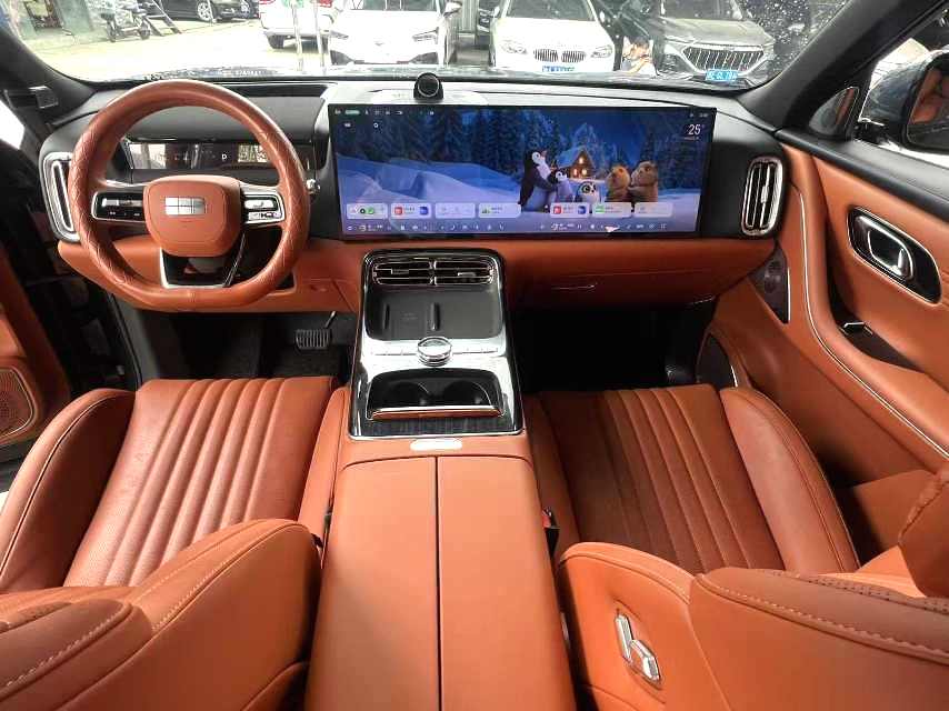Geely Galaxy M 9, 230 км, 2WD, «Explore»
