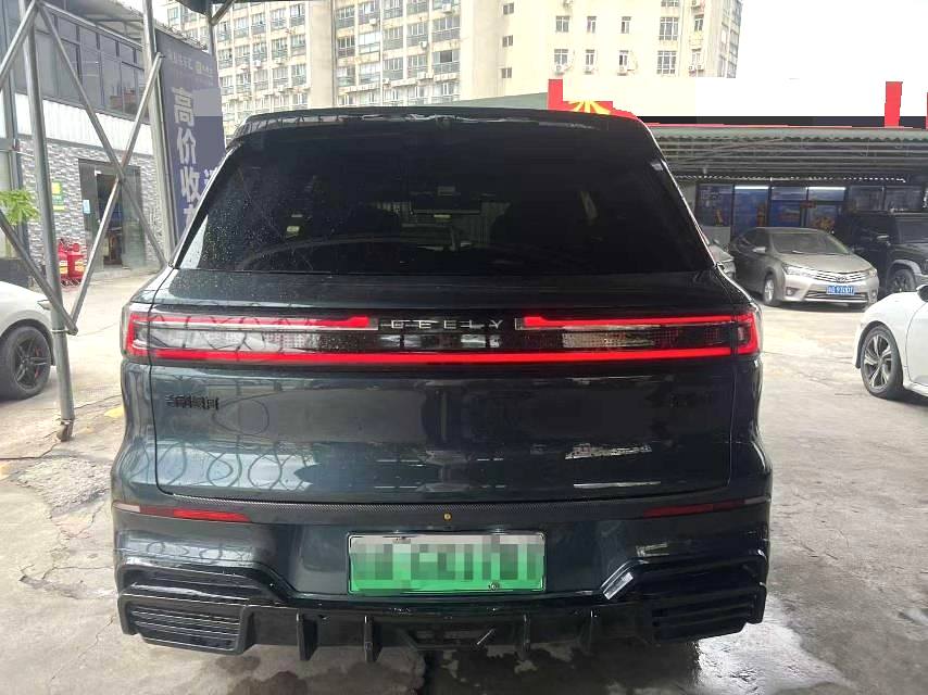Geely Galaxy M 9, 230 км, 2WD, «Explore»