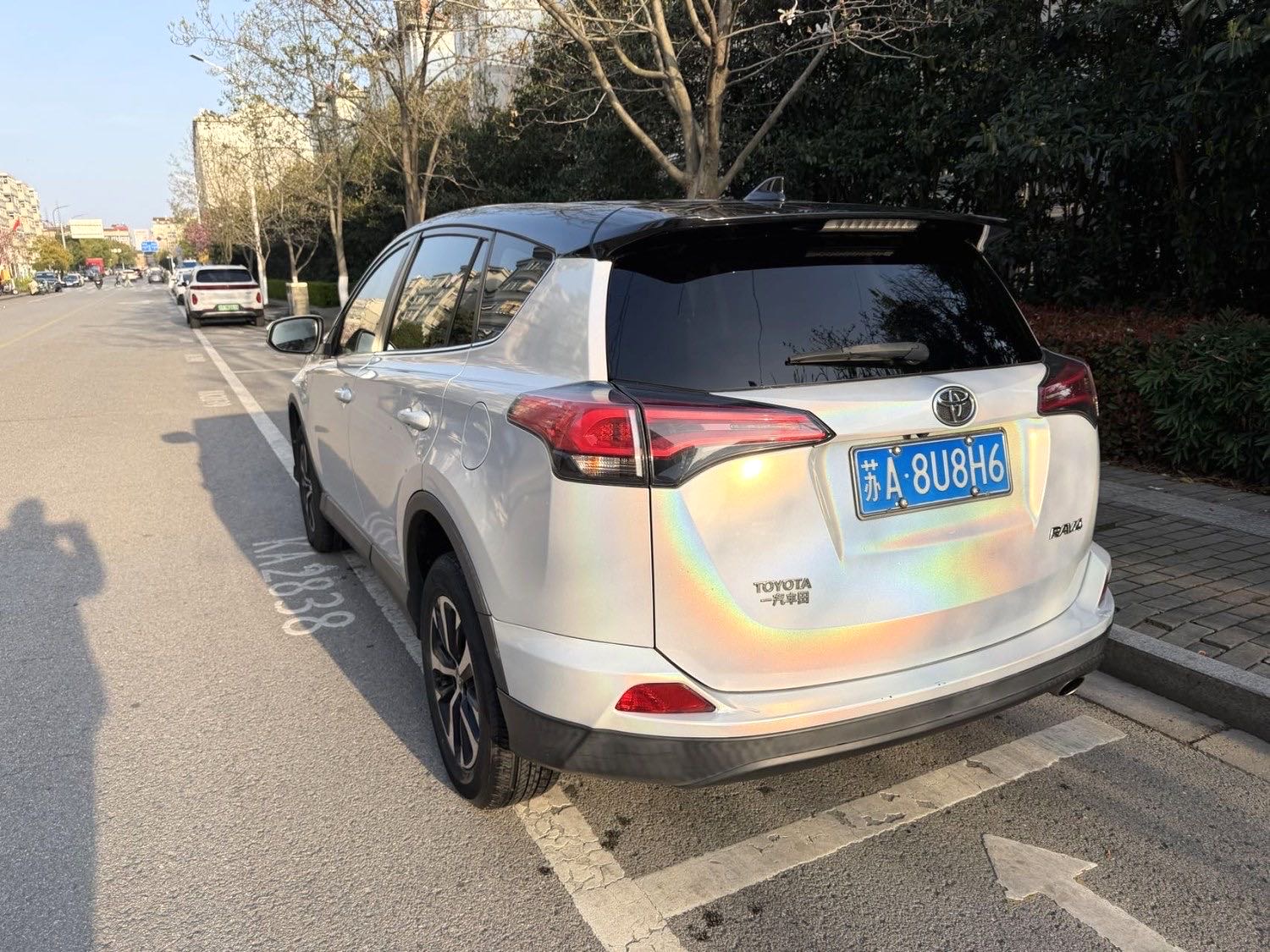 RAV 4 荣放 Model Year 2.0L CVT 两驱风尚版 国 V