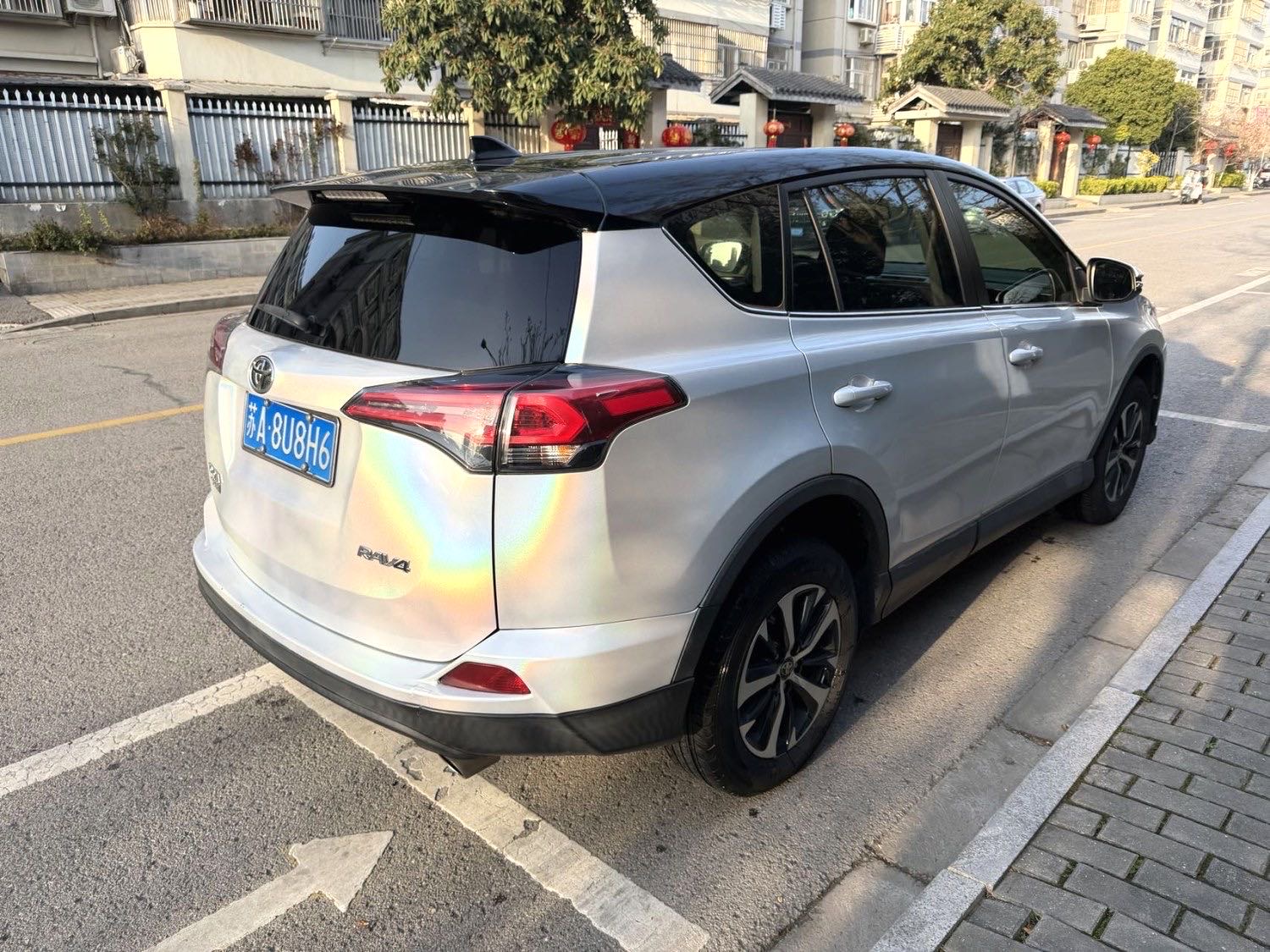 RAV 4 荣放 Model Year 2.0L CVT 两驱风尚版 国 V
