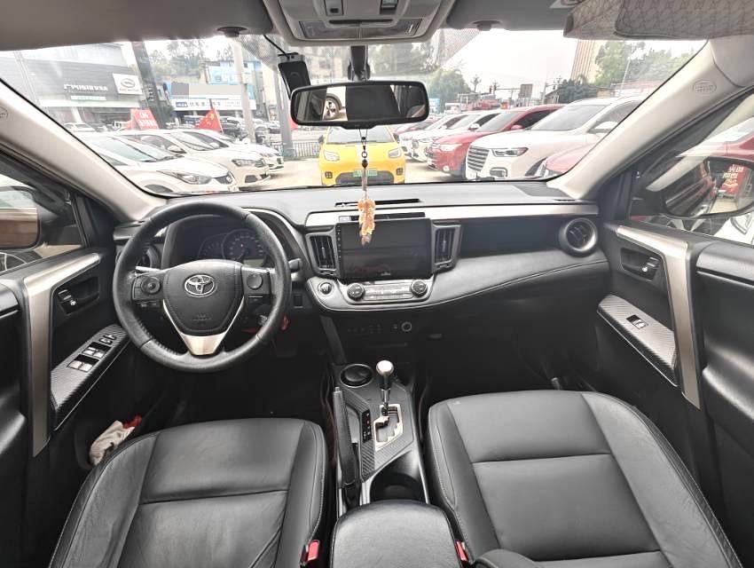 Toyota RAV4 2,5 л, автомат, полный привод, комплектация Elite