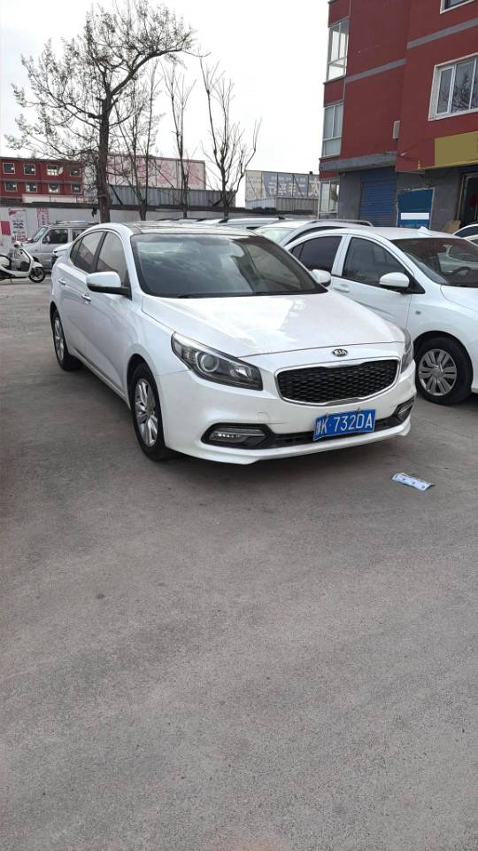 Kia K 4 1.8L Automatic GLS