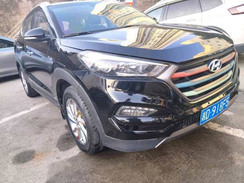 Hyundai 1.6T с приводом на две колеса