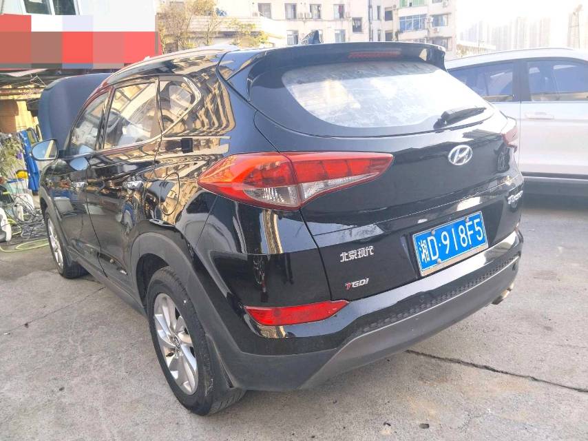 Hyundai 1.6T с приводом на две колеса