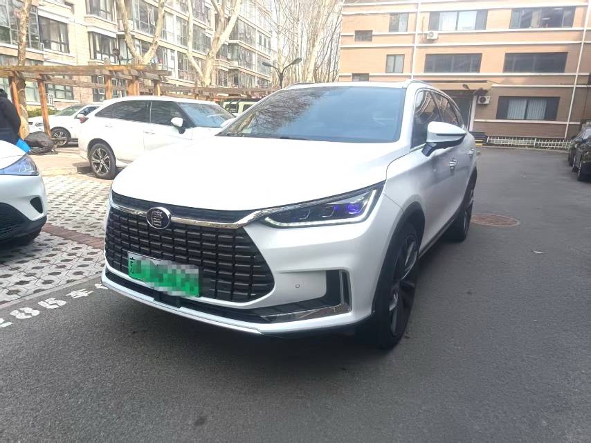 BYD Electric Vehicle 600D 4WD