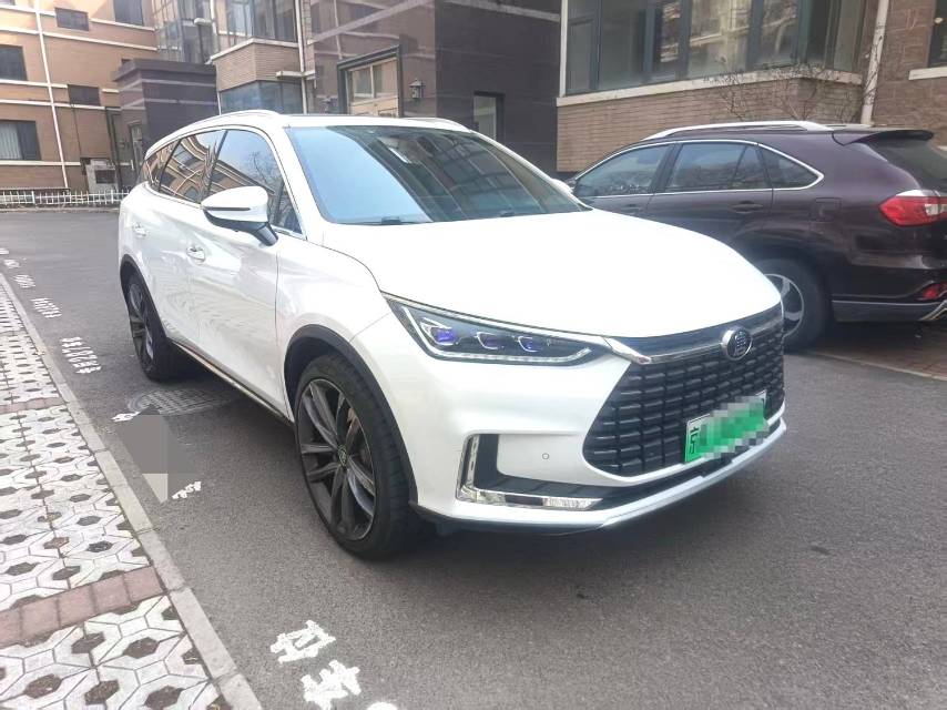 唐新能源 Model Year Electric Vehicle 600D 四驱智联创世版