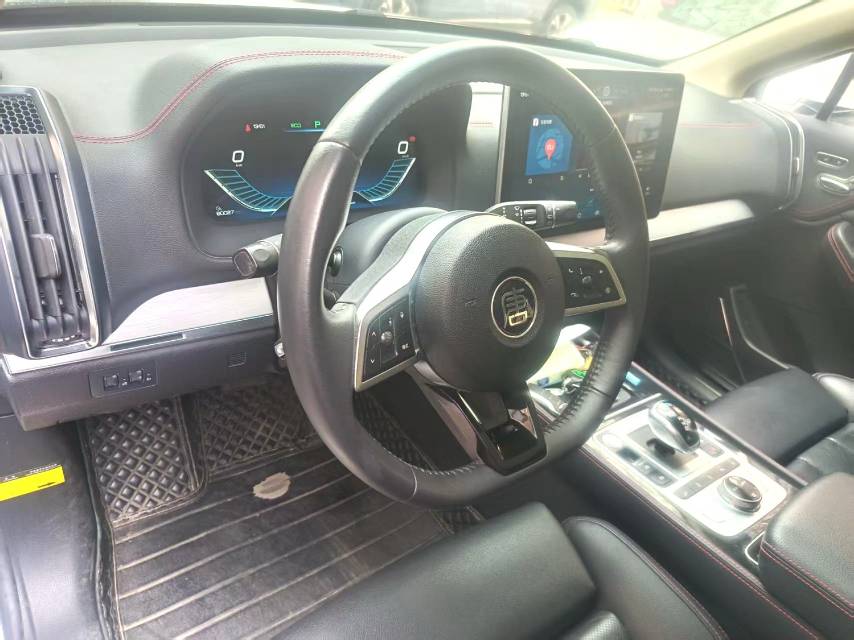 唐新能源 Model Year Electric Vehicle 600D 四驱智联创世版
