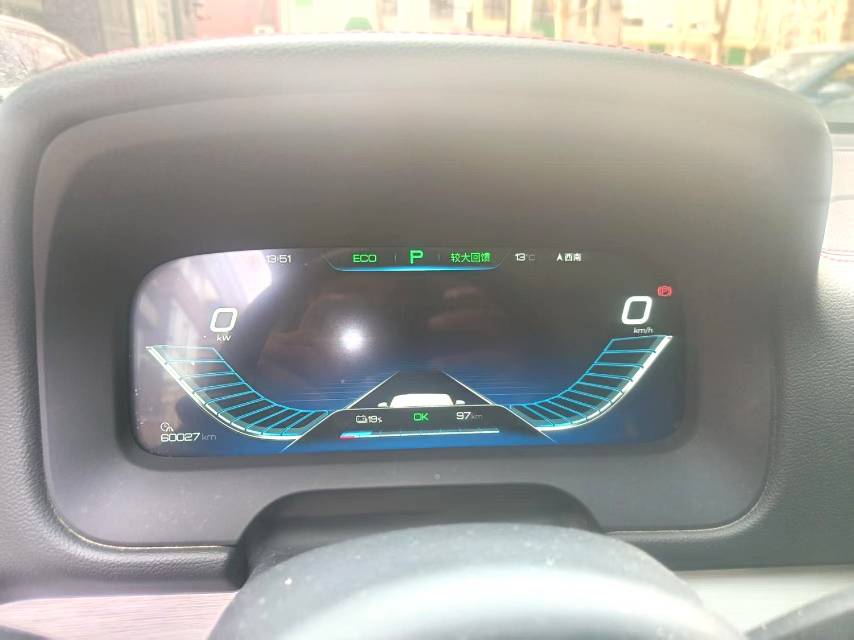 唐新能源 Model Year Electric Vehicle 600D 四驱智联创世版