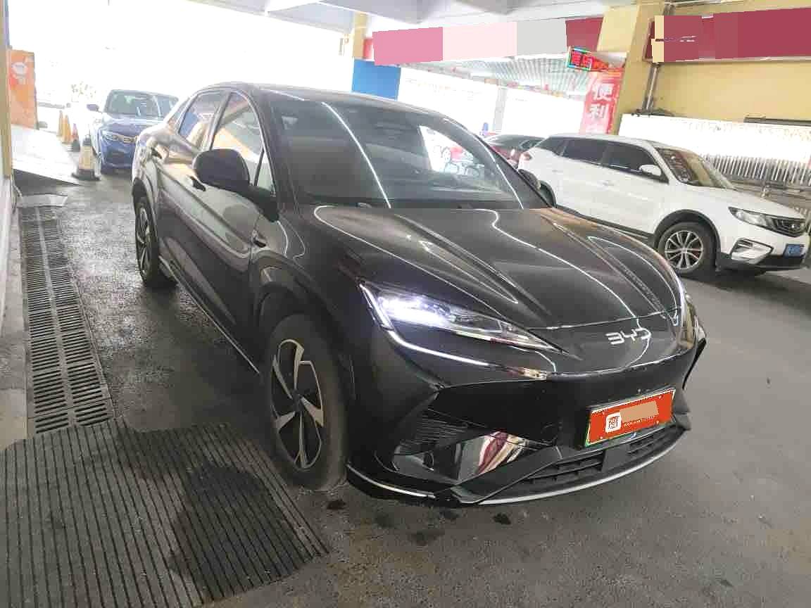 BYD 07 Electric Vehicle 610