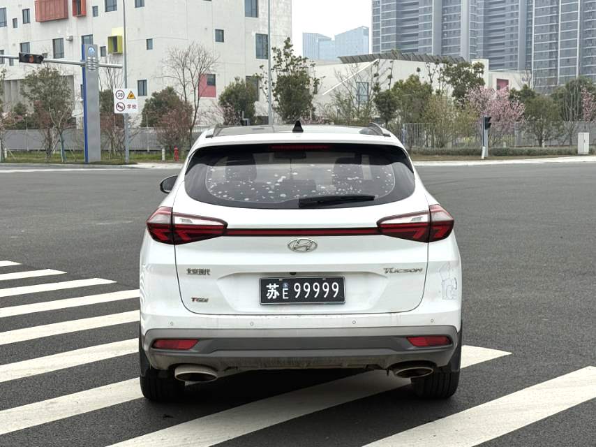 途胜 Model Year 280TGDi 双离合两驱时尚版 国 V
