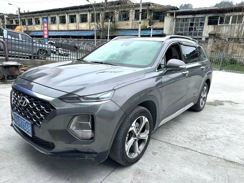 Hyundai Santa Fe 380 TGDi DLX Automatic4WD HTRAC V