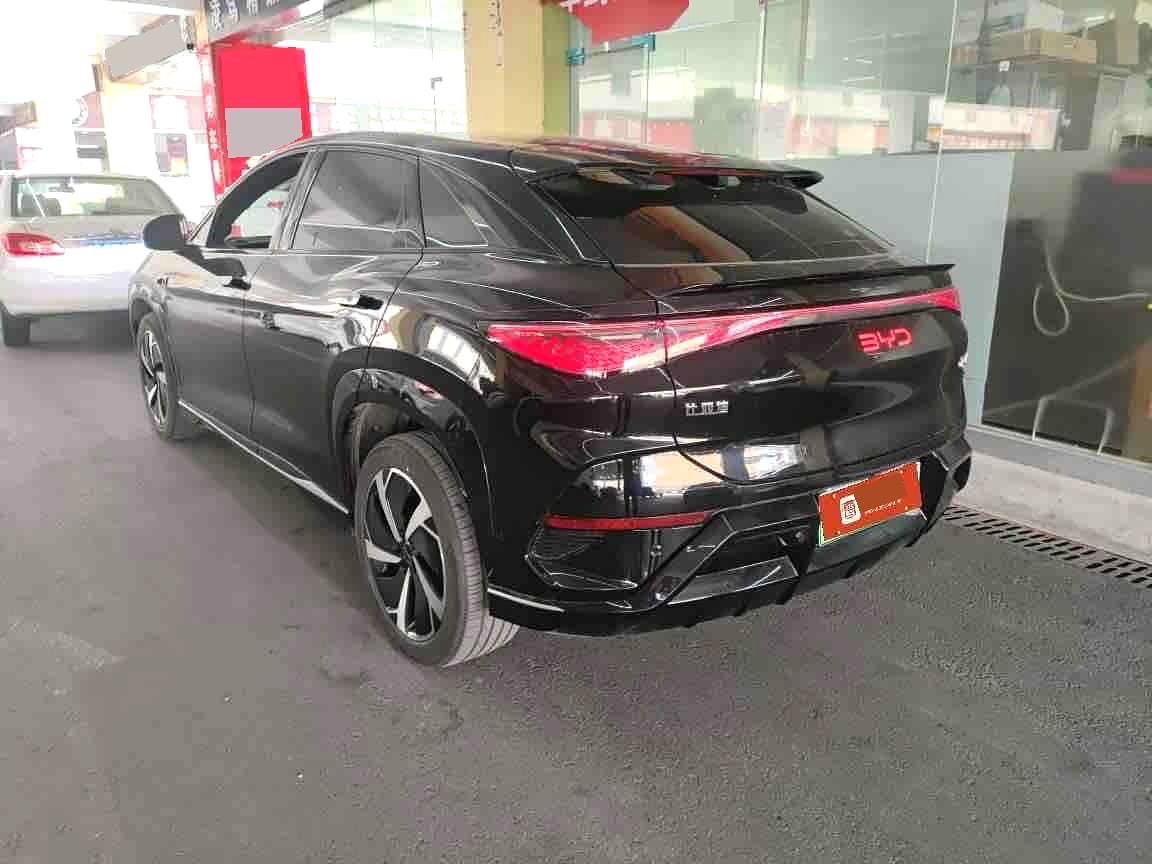 Электромобиль BYD 07 610