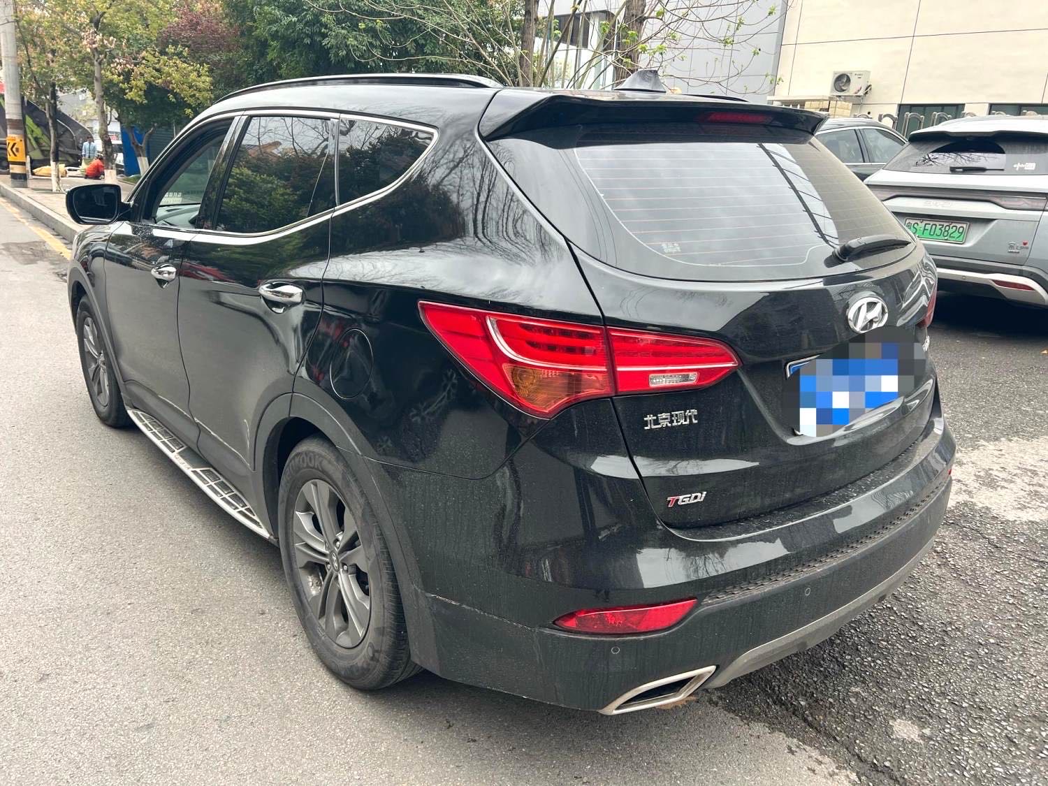 胜达 Model Year 2.4L 自动两驱智能型