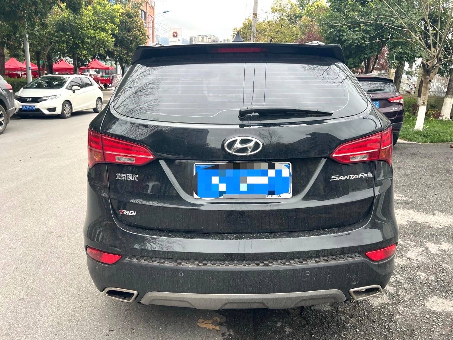 胜达 Model Year 2.4L 自动两驱智能型
