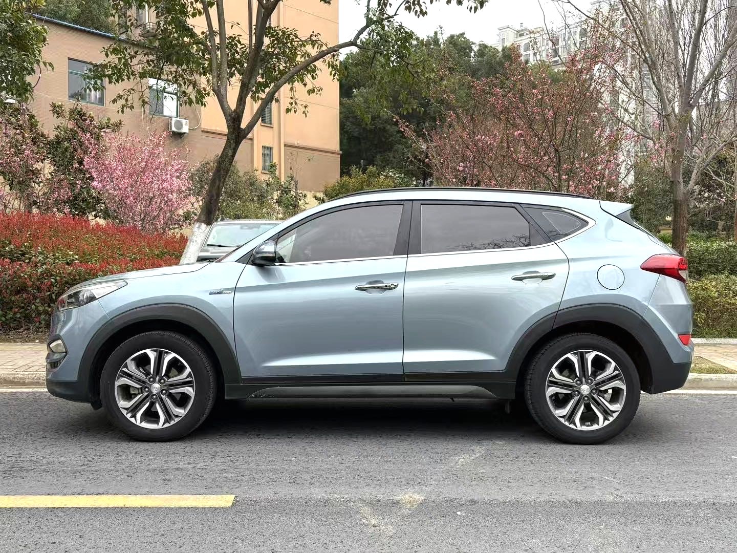 Hyundai 1.6T с приводом на две колеса
