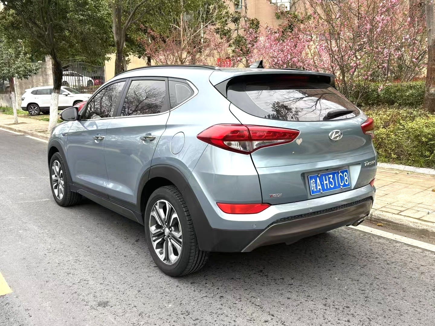 Hyundai 1.6T с приводом на две колеса