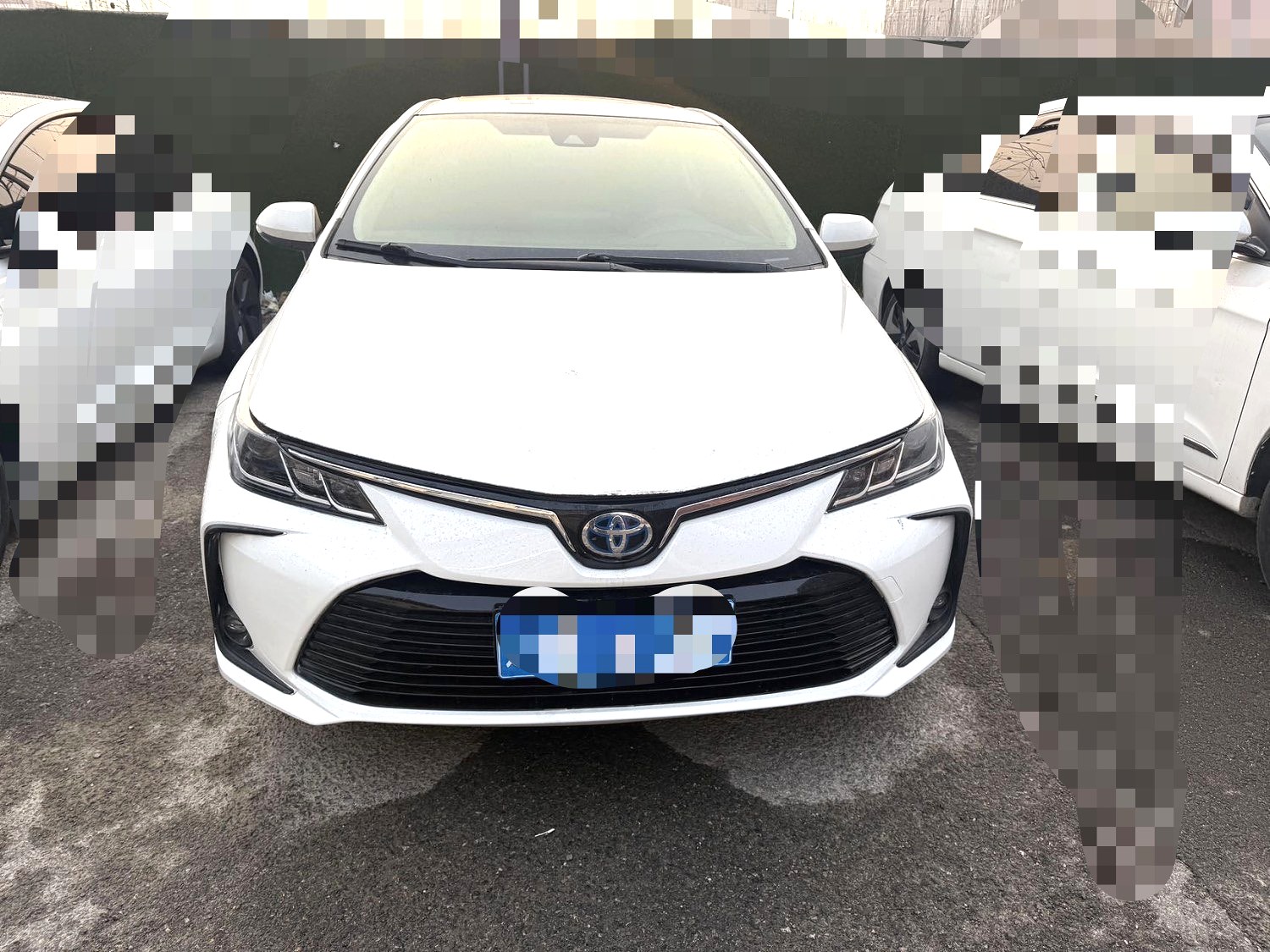 卡罗拉 Model Year 双擎 1.8L E CVT 先锋版