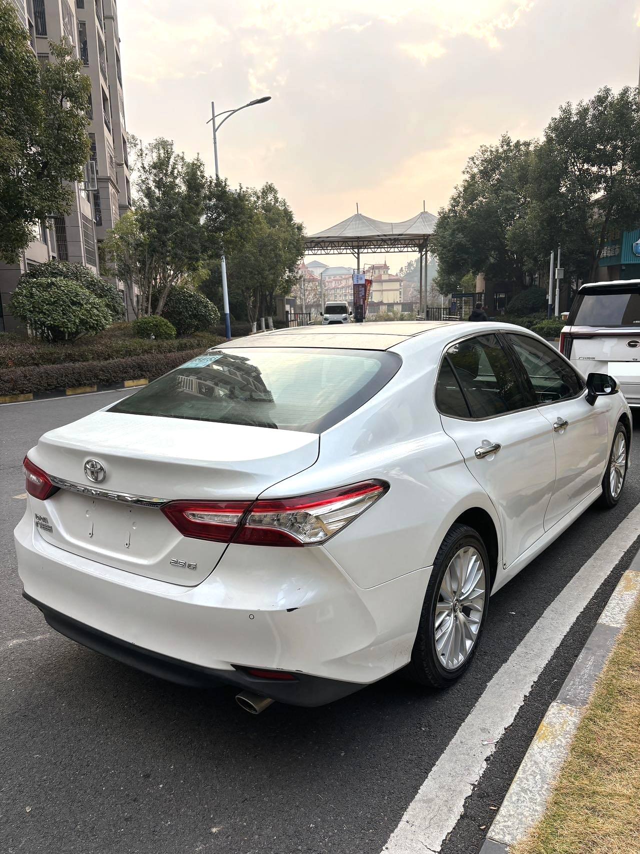 凯美瑞 Model Year 2.5G 豪华版