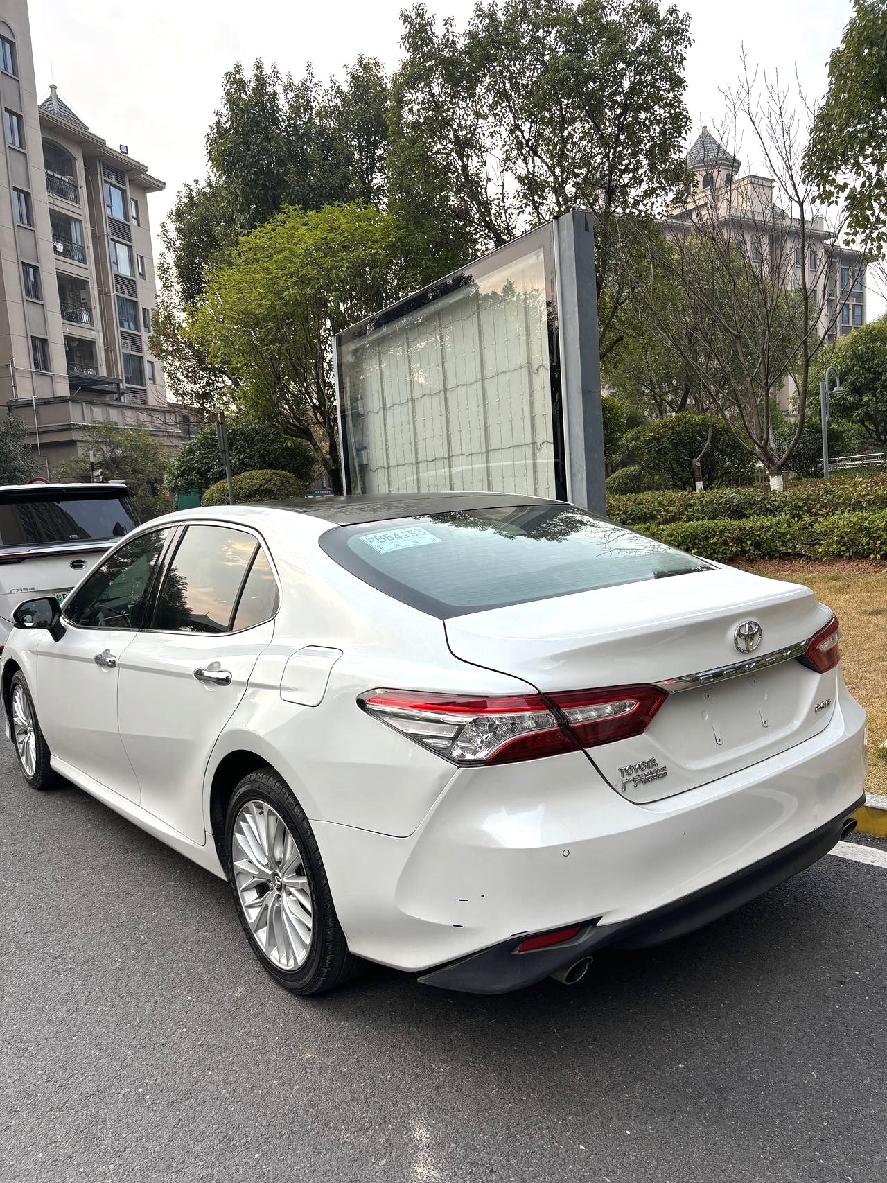 凯美瑞 Model Year 2.5G 豪华版