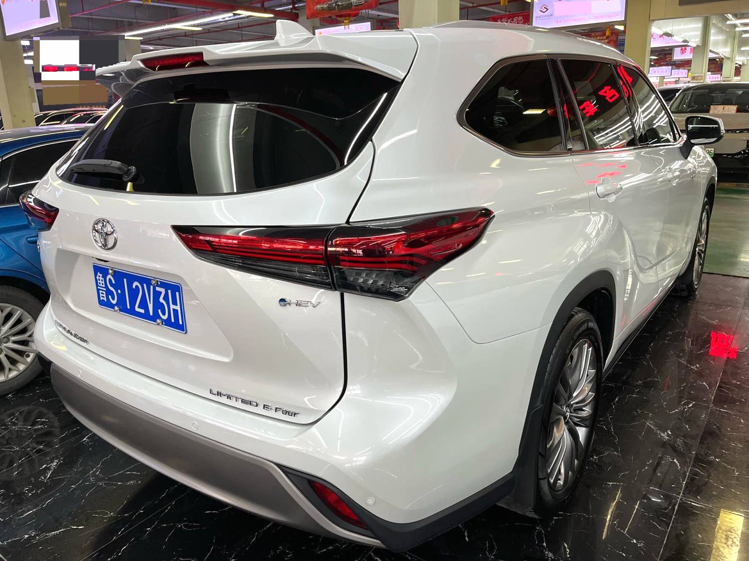 Toyota Highlander 2.5L Hybrid2WDPremium 7 Seats