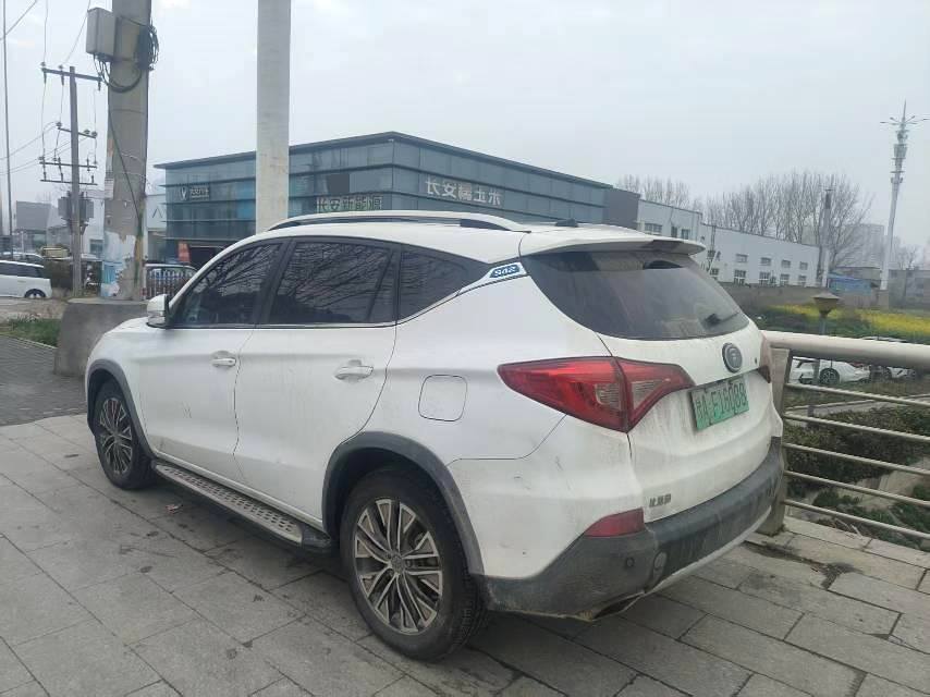 BYD DM 1.5TID 4WD