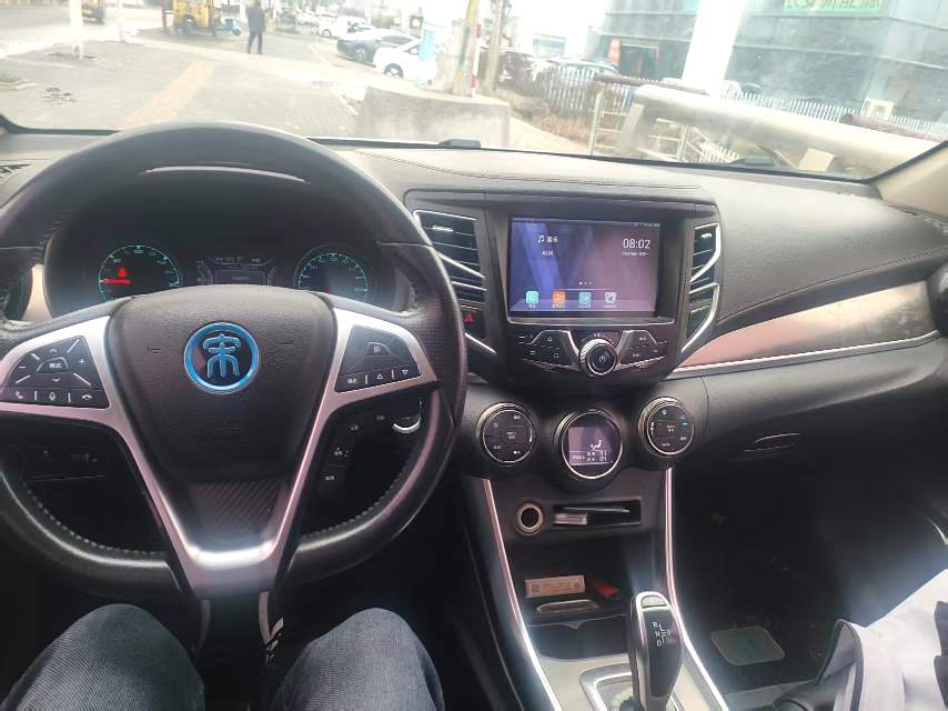 BYD DM 1.5TID 4WD