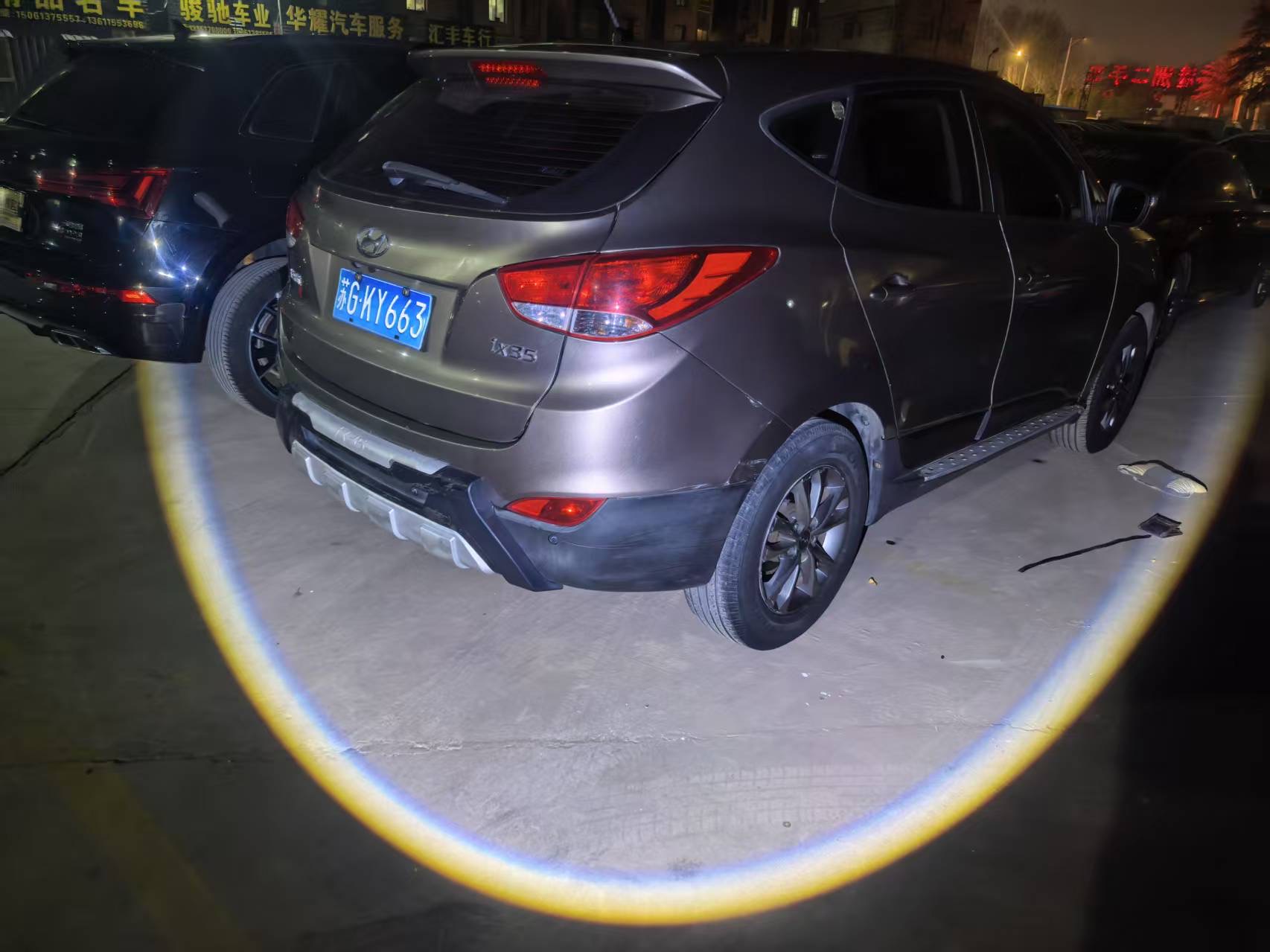 Hyundai Hyundai ix 35 2.0L Automatic2WD GLS V