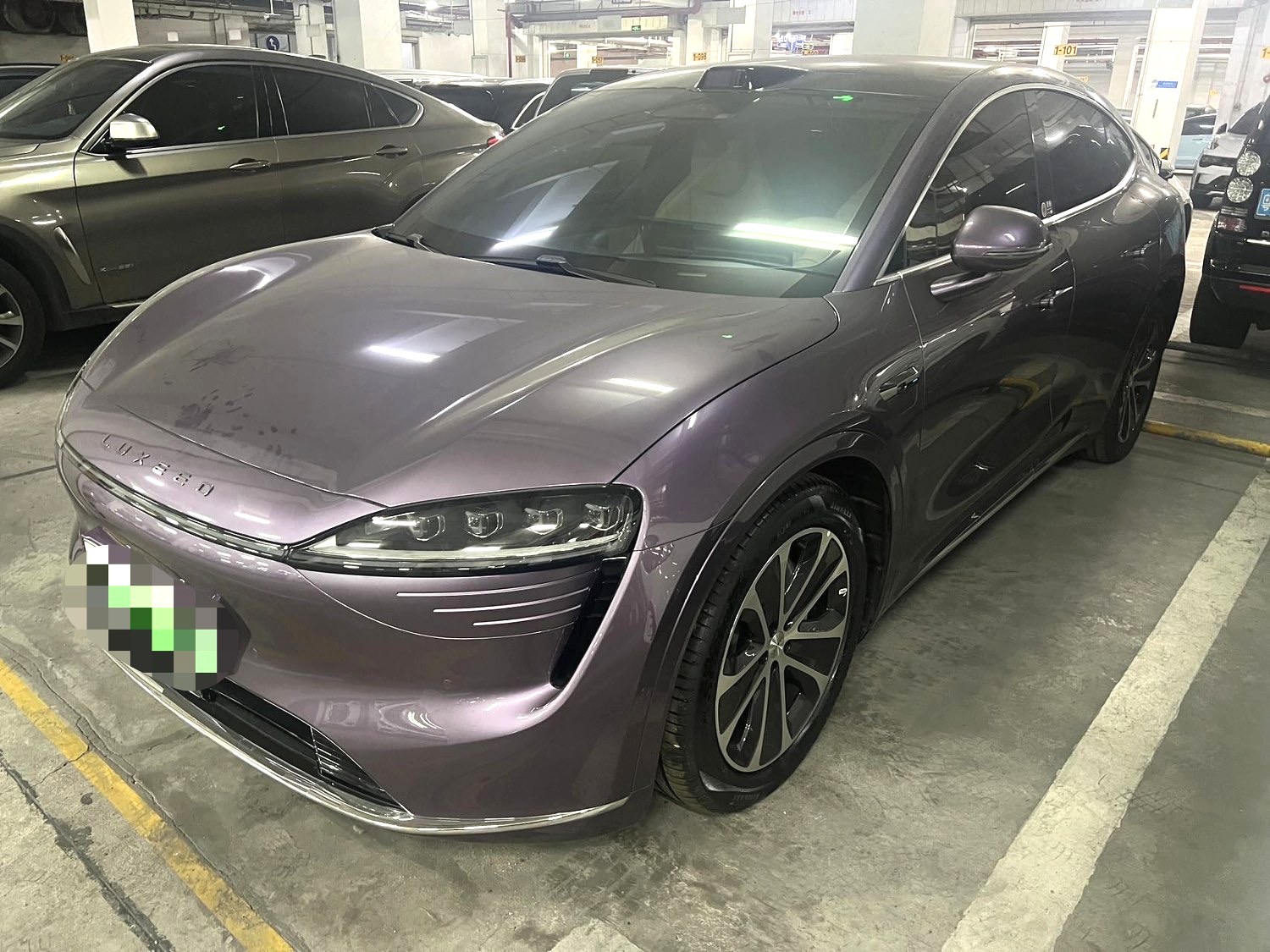 Luxeed R 7 Electric 802km Max