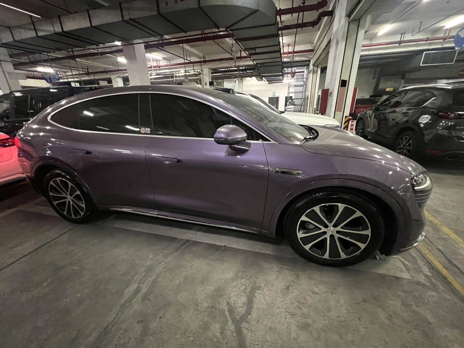 Luxeed R 7 Electric 802km Max