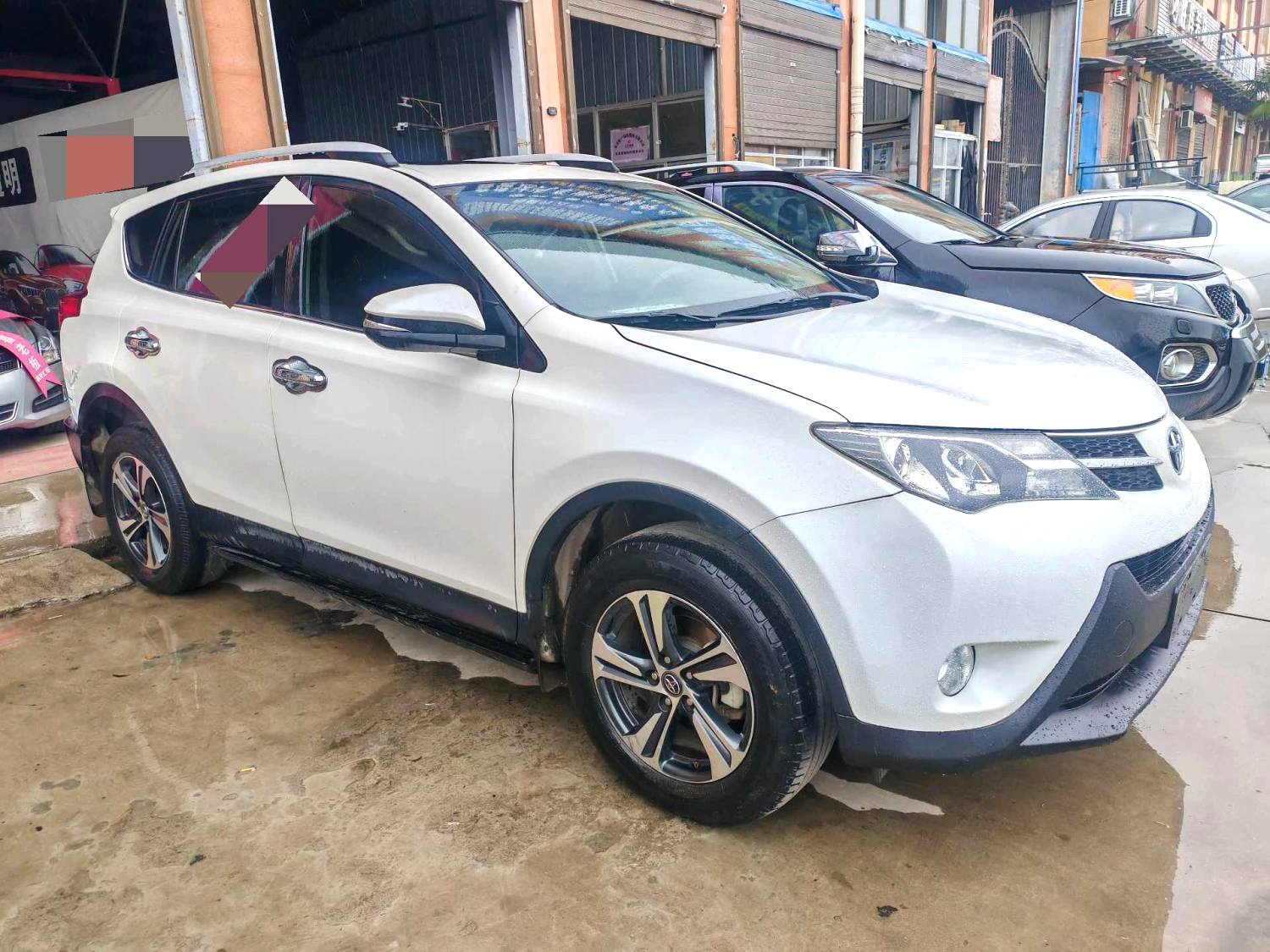 Toyota RAV 4 2.0L CVT 2WD