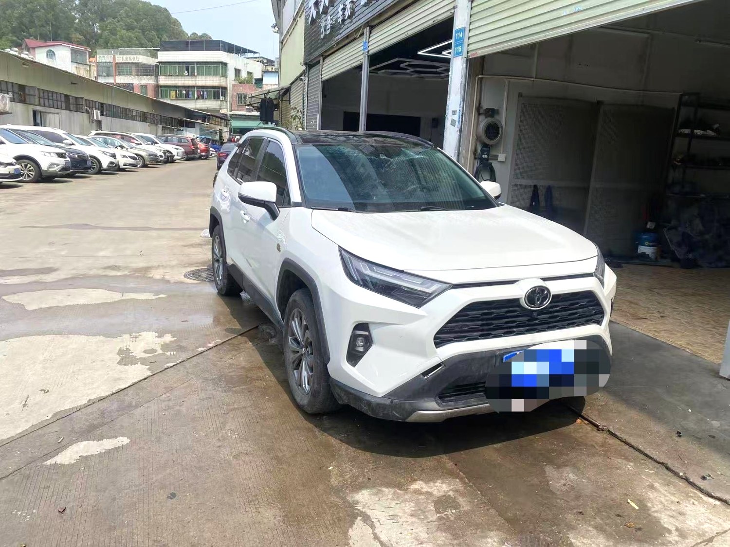 Toyota RAV 4 2.0L CVT 2WD 20