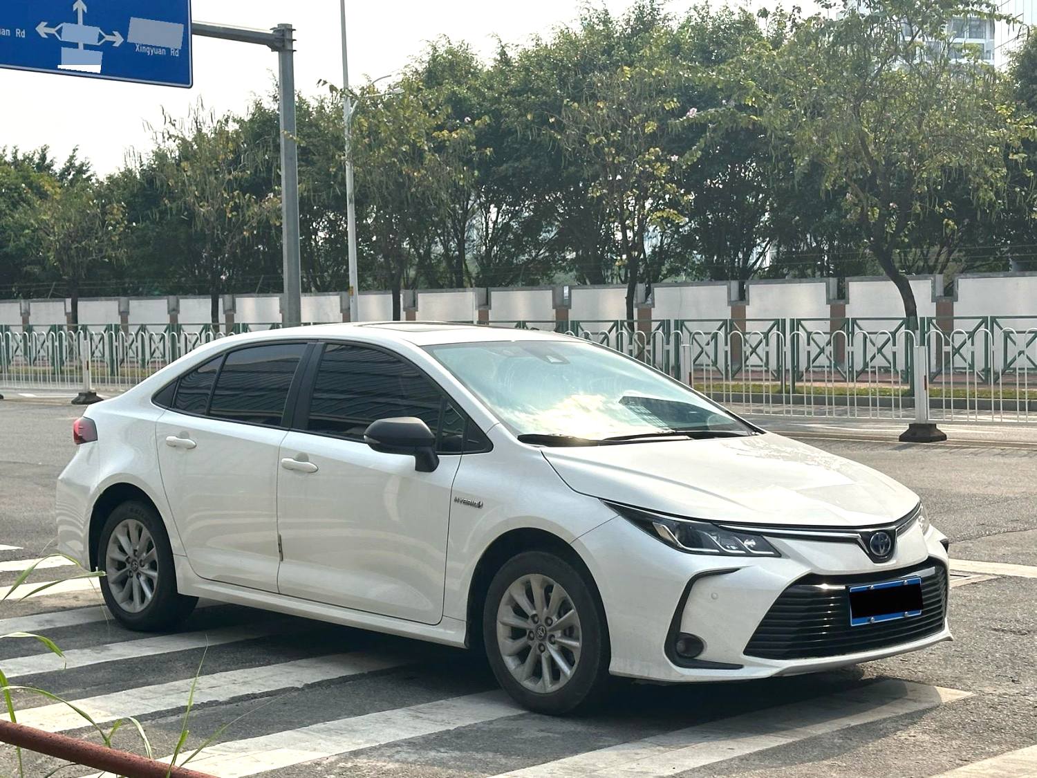Toyota Corolla 1.8L Hybrid